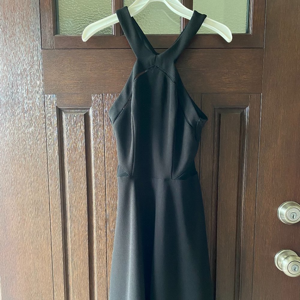 Black dress
